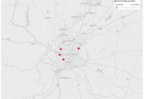 Hamilton County Ohio Zip Code Map Overdosed and Overrun A State Of Crisis In Ohio