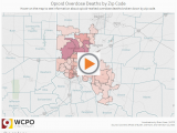 Hamilton County Ohio Zip Code Map Overdosed and Overrun A State Of Crisis In Ohio