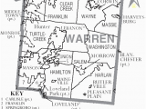 Hamilton County Ohio Zip Code Map Warren County Ohio Zip Code Map Elegant Ohio Historical topographic