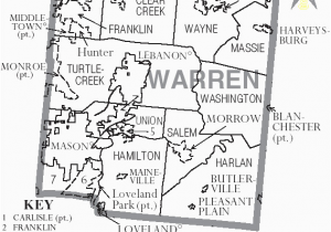 Hamilton County Ohio Zip Code Map Warren County Ohio Zip Code Map Elegant Ohio Historical topographic