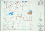 Hamilton County Texas Map Texas County Highway Maps Browse Perry Castaa Eda Map Collection