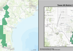 Hamilton Texas Map Texas S 15th Congressional District Wikipedia
