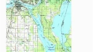 Hand Map Of Michigan Map Of Sugar island Off Of Sault Ste Marie Michigan and Sault Ste