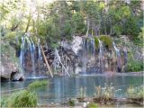 Hanging Lake Colorado Map Hang Lake Picture Of Hanging Lake Trail Glenwood Springs