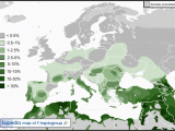 Haplotype Map Europe Haplogroup J1 Y Dna Semitic Heritage Map Dna