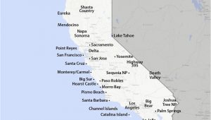 Happy Valley California Map Maps Of California Created for Visitors and Travelers