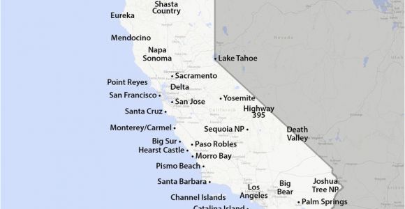 Happy Valley California Map Maps Of California Created for Visitors and Travelers