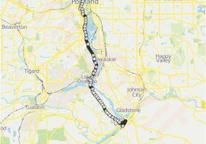 Happy Valley oregon Map Portland oregon Transit Map Secretmuseum