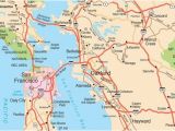 Harbor City California Map San Francisco Maps for Visitors Bay City Guide San Francisco