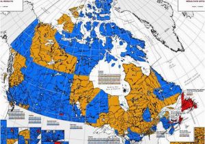 Hard Water Map Canada Canada Election Map before and after Canadians Voted