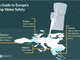 Hard Water Map Canada Tap Water Safety Information for European Countries