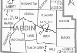 Hardin County Ohio Map Kenton High School Kenton Ohio Wikivividly