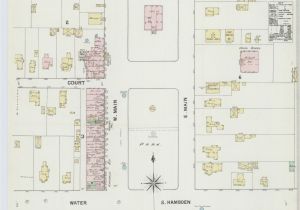 Hardin County Ohio Map Sanborn Fire Insurance Map From Chardon Geauga County Ohio