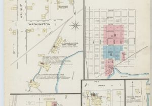 Hardin County Ohio Map Sanborn Maps 1880 to 1889 Ohio American Memory Library Of Congress
