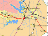 Harker Heights Texas Map Map Of Belton Texas Business Ideas 2013