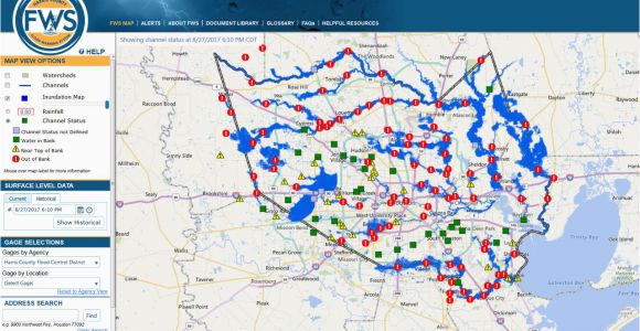 Harris County Texas Flood Maps Here S How the New Inundation Flood Mapping tool Works