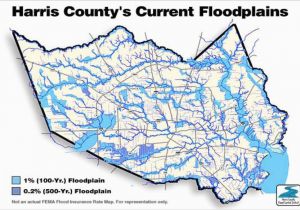 Harris County Texas Flood Maps the 500 Year Flood Explained why Houston Was so Underprepared