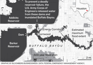 Harris County Texas Flood Maps the U S Flooded One Of Houston S Richest Neighborhoods to Save