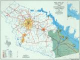 Harris County Texas Precinct Map Texas County Highway Maps Browse Perry Castaa Eda Map Collection