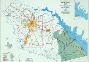Harris County Texas Precinct Map Texas County Highway Maps Browse Perry Castaa Eda Map Collection