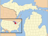 Harris Michigan Map 1955 In Michigan Wikipedia