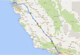 Harris Ranch California Map Driving From La to San Francisco On I 5 Highway