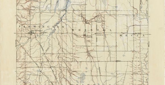 Harrison County Ohio Map Ohio Historical topographic Maps Perry Castaa Eda Map Collection