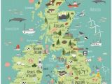 Harry Potter Map Of England British isles Map Bek Cruddace Maps Map British isles