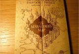 Harry Potter Map Of England the Marauder S Map From Harry Potter and the Prisoner Of