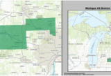 Hart Michigan Map Michigan S 8th Congressional District Wikipedia