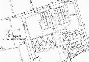 Hartlepool England Map the Workhouse In Hartlepool County Durham