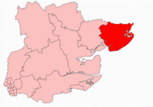Harwich England Map Harwich Uk Parliament Constituency Wikipedia