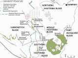 Hastings England Map Simplified Map Of the Serpentinite Outcrops In the Hastings Block