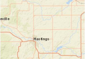 Hastings Michigan Map Usgs Site Map for Usgs 04117500 Thornapple River Near Hastings Mi