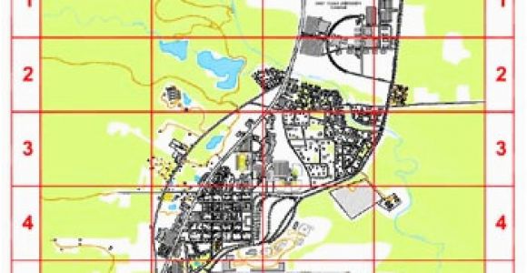 Hawkins Texas Map From Autocad Drawing Ref Map