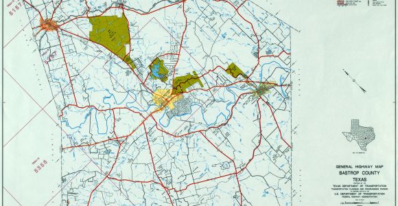 Hays County Map Texas Texas County Highway Maps Browse Perry Castaa Eda Map Collection