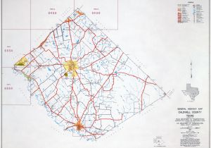 Hays County Map Texas Texas County Highway Maps Browse Perry Castaa Eda Map Collection