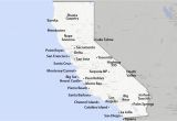 Hearst Castle California Map Maps Of California Created for Visitors and Travelers
