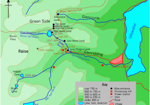 Heart Of England Way Map Greenside Mine Wikipedia