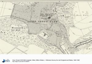 Heart Of England Way Map Milton Abbey Parks Gardens