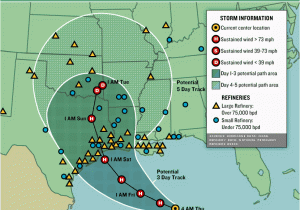 Heath Texas Map Texas Refineries Map Business Ideas 2013