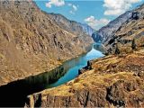 Hells Canyon oregon Map Hell S Canyon is the Deepest Gorge In America Idaho Fun Facts In