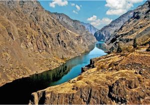 Hells Canyon oregon Map Hell S Canyon is the Deepest Gorge In America Idaho Fun Facts In