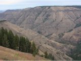 Hells Canyon oregon Map Hells Canyon Overlook Off Highway 39 Bild Von Hells Canyon