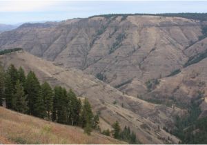 Hells Canyon oregon Map Hells Canyon Overlook Off Highway 39 Bild Von Hells Canyon