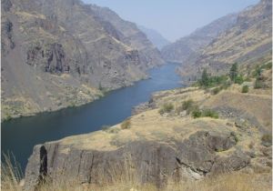 Hells Canyon oregon Map Hells Canyon View Picture Of Hells Canyon Oxbow Tripadvisor
