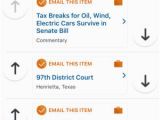 Henrietta Texas Map Texas Opencourts Im App Store