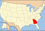 Henry County Georgia Map Bulloch County Georgia Wikipedia