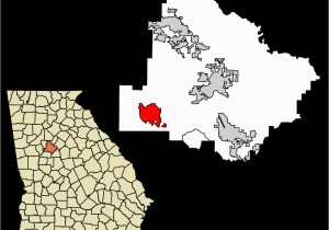 Henry County Georgia Map File Henry County Georgia Incorporated and Unincorporated areas