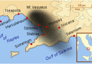 Herculaneum Italy Map Herculaneum Wikipedia